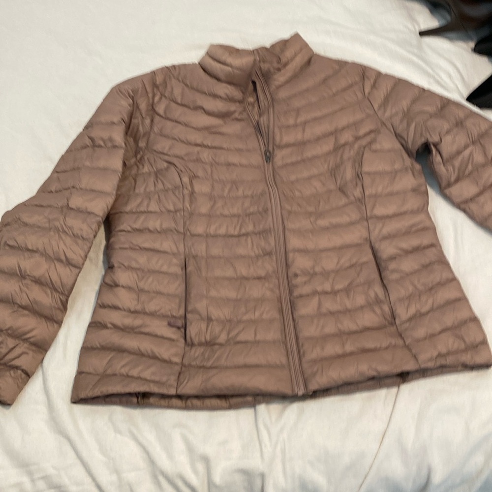 Tan Down Coat